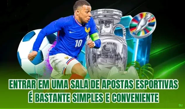 Apostas esportivas 9z - futebol e esportes ao vivo