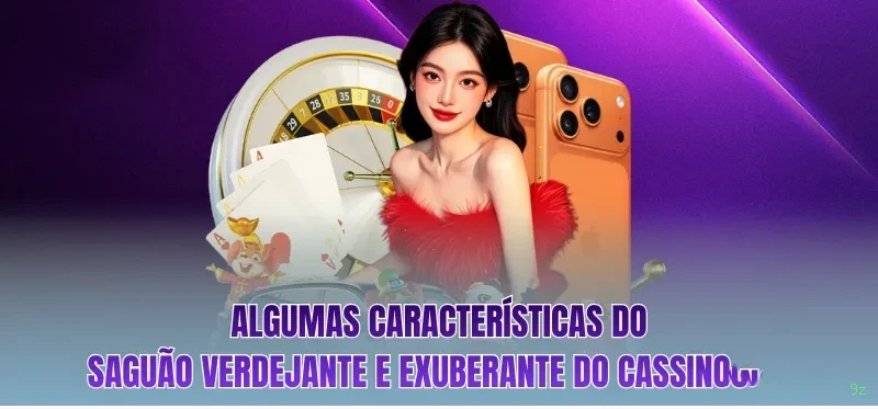 Cassino 9z - mesas ao vivo e jogos